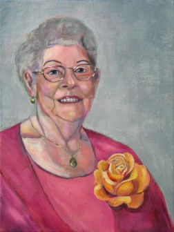 Grandma Rose Painting