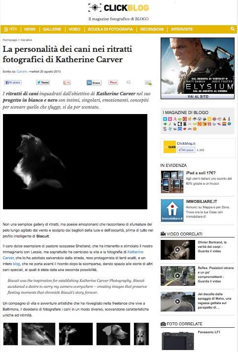 Blog Click Screen Shot 2