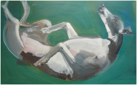 Rolling_Whippet_by_Sally_Muir_at_Stockbridge_Gallery_Dogs_in_Art__25921.1303492991.1280.1280