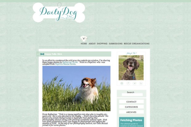 Daily Dog Tag Screen Shot 1