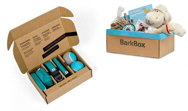 BarkBox Boxes