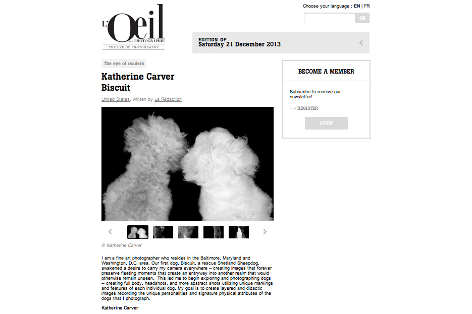 L'Oiel de la Photographie