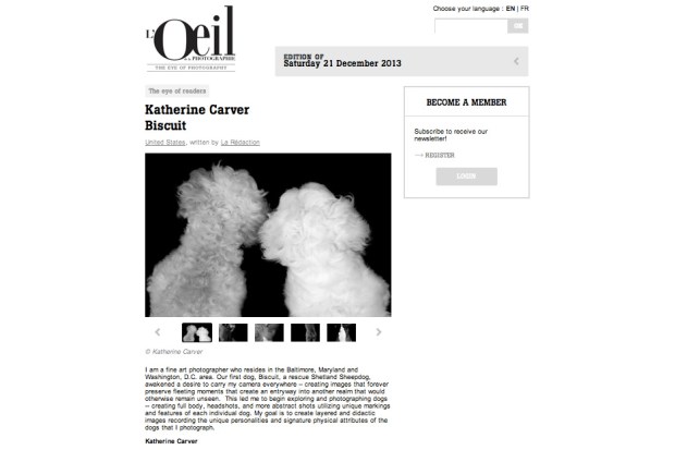 L'Oiel de la Photographie