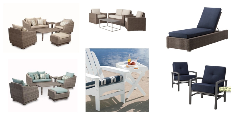 patio furniture