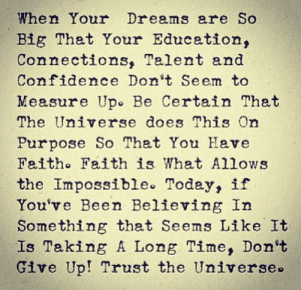trust-the-universe