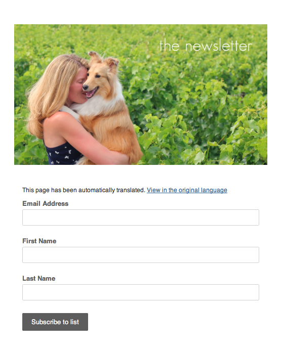 katherine carver newsletter