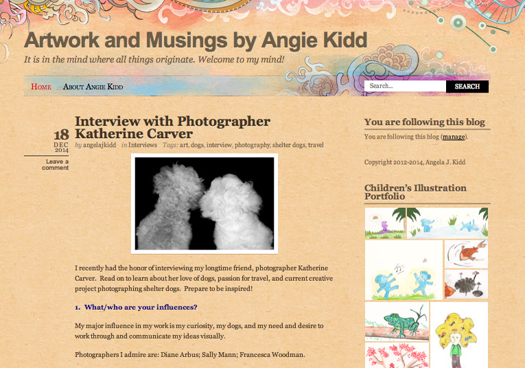 angie kidd interview