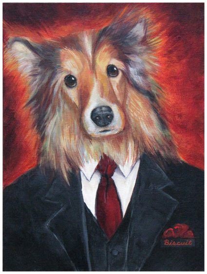 Biscuit Painting 2011