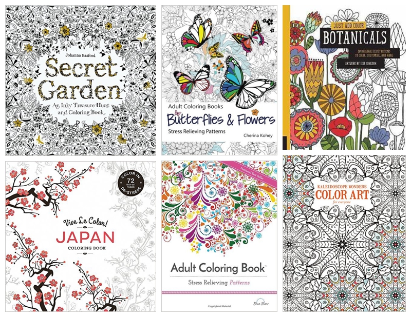 Adult Coloring Books