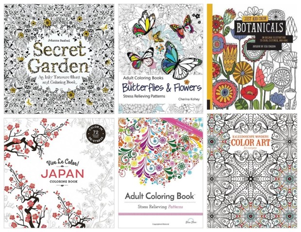 Adult Coloring Books