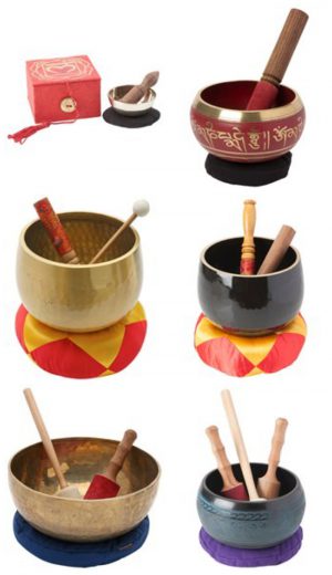 singing bowls
